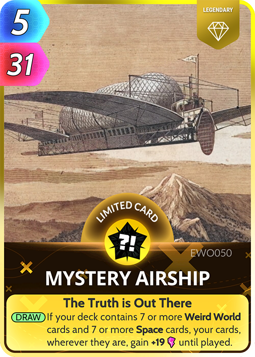 Mystery Airship